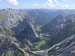 ... zur Gramaialm und ...