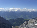 ... auf die Zillertaler Alpen