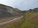 Blick zurück zum Brennisteinsalda