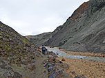 In der Schlucht Grænagil