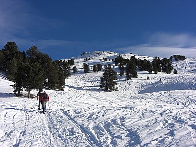 Man steuert die linke Seite...