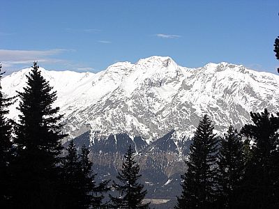 Blick zum Bettelwurf...