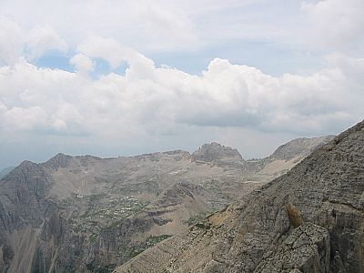 Blick zum Eggentaler Horn