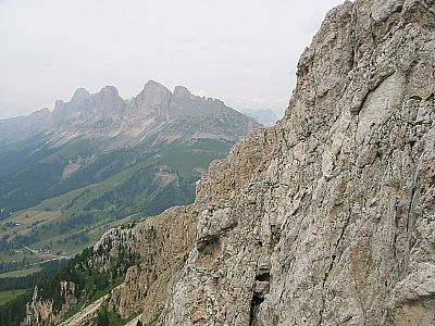 Blick auf die Rotwand