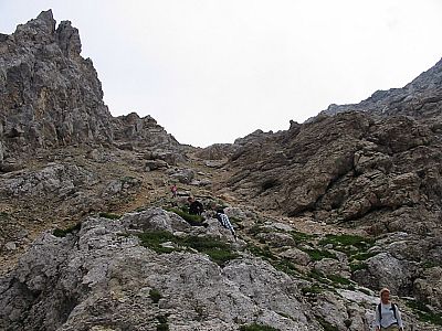 Der Weg zurück ins Tal
