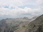 Blick zum Eggentaler Horn