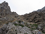 Der Weg zurück ins Tal