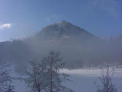 Blick zum Riesenberg