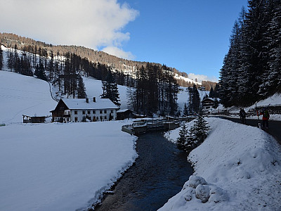 Hinter dem Kreuzinger Hof...