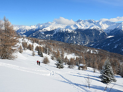 Der Olperer versteckt sich hinter einer Wolke