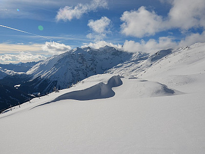 und das Panorama ist grandios.