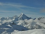 Letzter Blick zum Habicht, bevor wir abfahren.