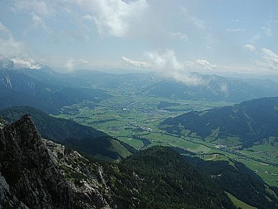 Allgegenwärtig der Talblick