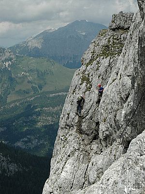 auch hier ist es luftig