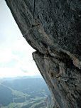 an der Bergsteiger Querung