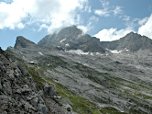 Hinterm Birnhorn das Kuchelhorn