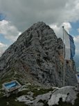 Gipfel von der Passuer Hütte aus