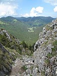 ...und hinunter zum Söllbach