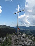 Gipfelkreuz des Leonhardsteins