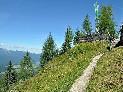 Nach etwa zwei Stunden haben wir... 