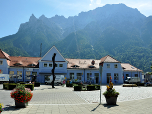 Ausgangspunkt ist der Bahnhof in Mittenwald