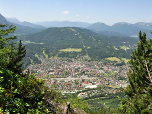 Der Hohe Kranzberg hinter Mittenwald