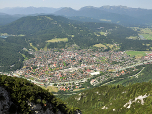 Auch Mittenwald ist immer wieder einen Blick wert