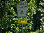 immer den Wegweisern zur Karwendelbahn folgend