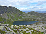 Blick zum Lochnagar