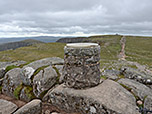Es heißt Abschied nehmen vom Gipfel des Lochnagar