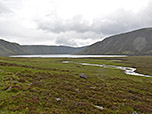 Blick zurück zum Loch Muick