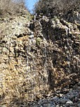 Kleiner Wasserfall