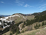 Blick zum Wandberg