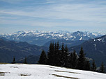 Traumblick auf die Hohen Tauern inklusive Großglockner