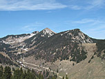 Blick zum Geigelstein