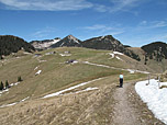 Nun geht es weiter zur Lochner Alm