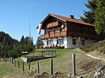 Die Wandberghütte