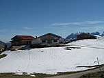 Nach der Burgeralm...