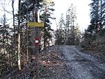 Der Weg ist bestens beschildert
