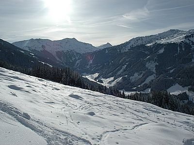Im Süden: Kröndlhorn und Dristkopf