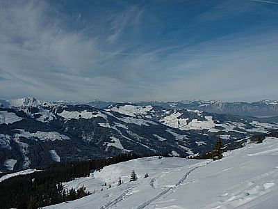 Blick nach Norden