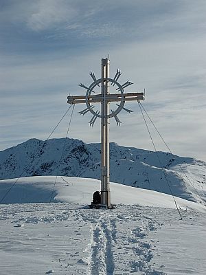 Das Gipfelkreuz