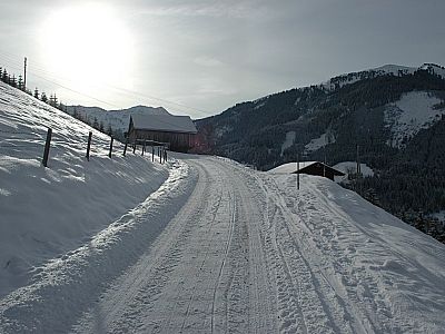 Rechts das Kreuzjoch