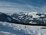  Blick zurück über die Untere Lodronalm