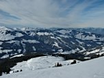 Die Hänge gehts nachher runter