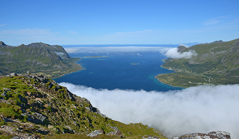 Kleppstadheia (534 m)