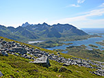 Noch ein Blick Richtung Süden