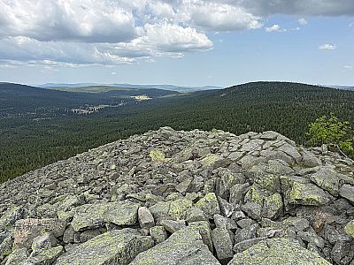 Blick nach Norden