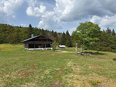 Blick zurück zum Tummelplatz
