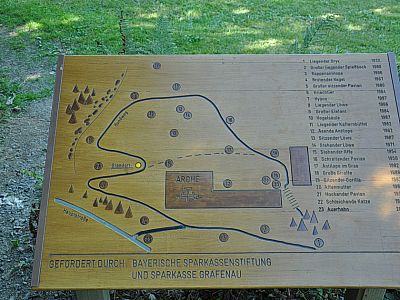 ... im Skulpturenpark von 